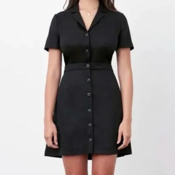 Vetta Capsule The Notch Collar Two Piece Dress - Picture 2 of 7